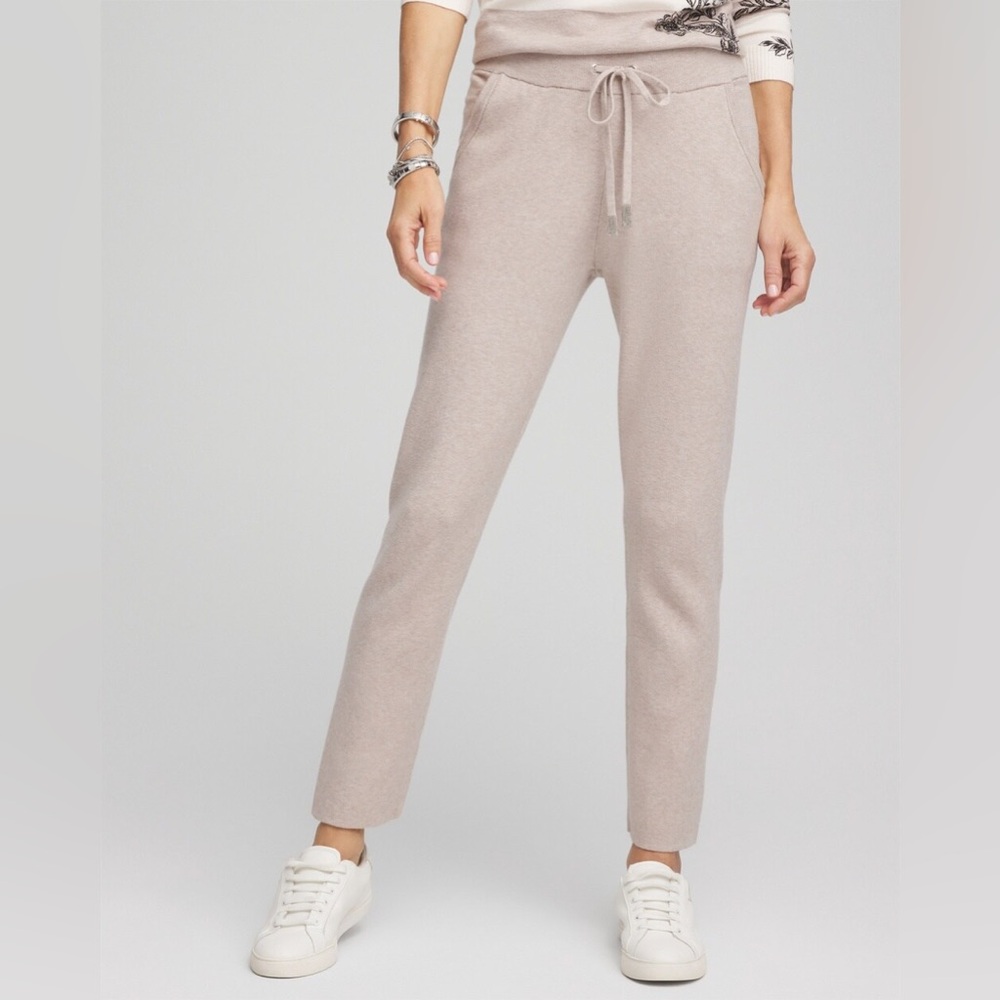Chicos Zenergy® Luxe Cashmere Blend Ankle Pants
